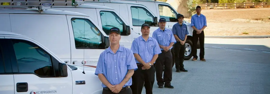 KIC Refrigeration crew ready for Mini Split Repair jobs across Des Moines
